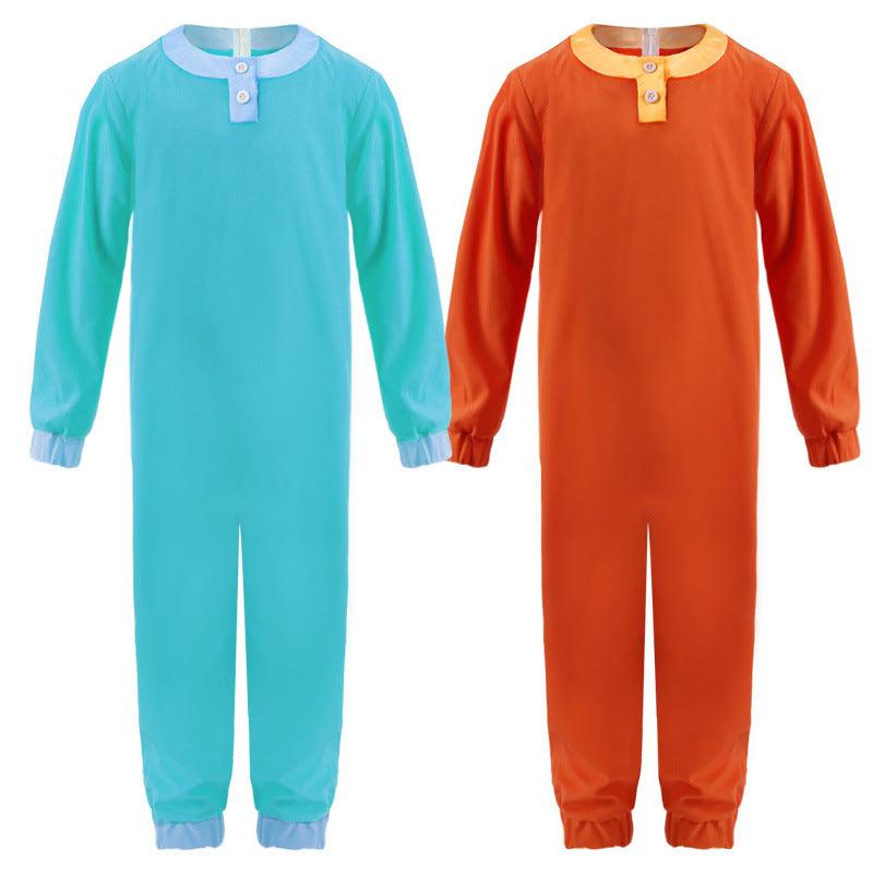 Kids Anya Forger Pyjamas Jumpsuit Cosplay Costume