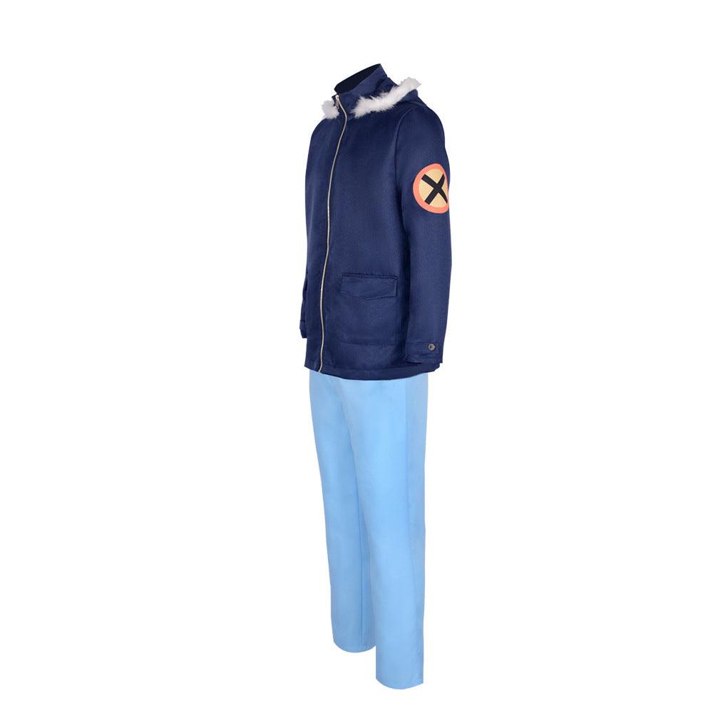 Scott Pilgrim Blue Outfits TV Scott Pilgrim Cosplay Costume