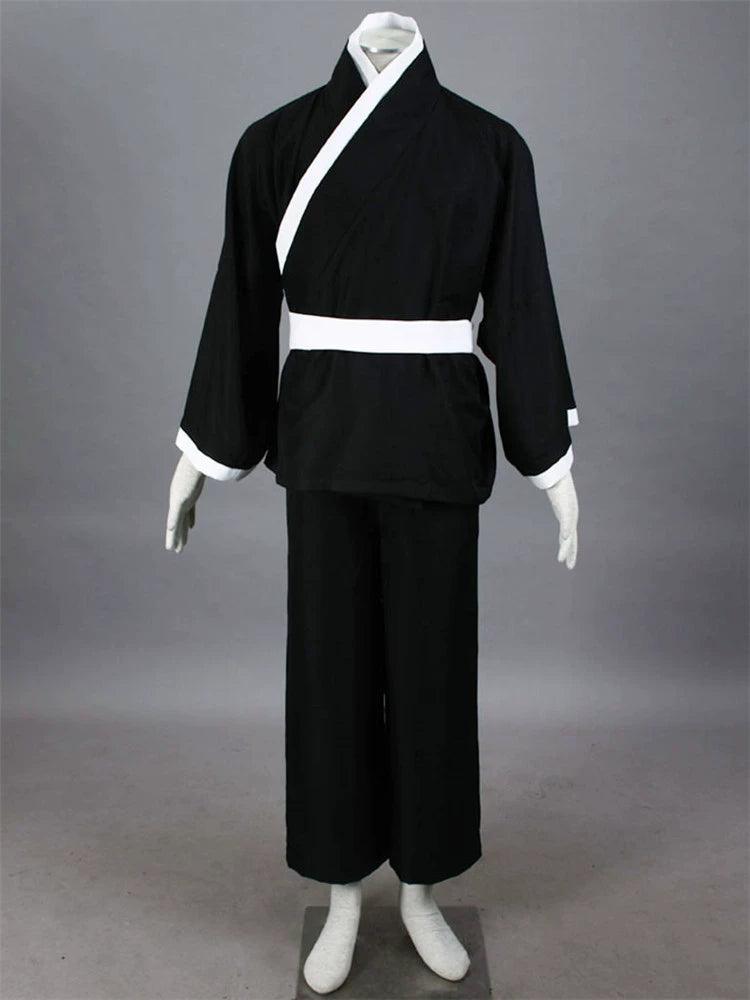 Bleach Kyoraku Shunsui Outfit Cosplay Costume