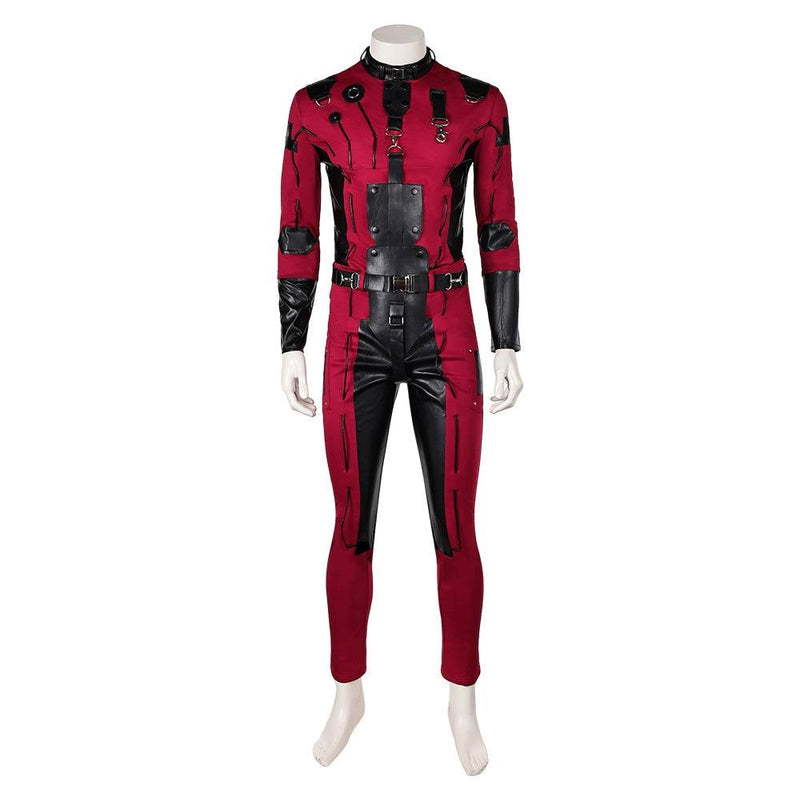 Fallout Rangers Marcy Long Red Jumpsuit Cosplay Costume