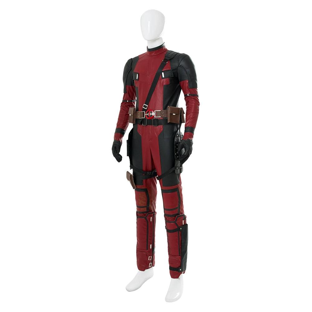 Deadpool 2 Jumpsuit Outfit Cosplay Costume