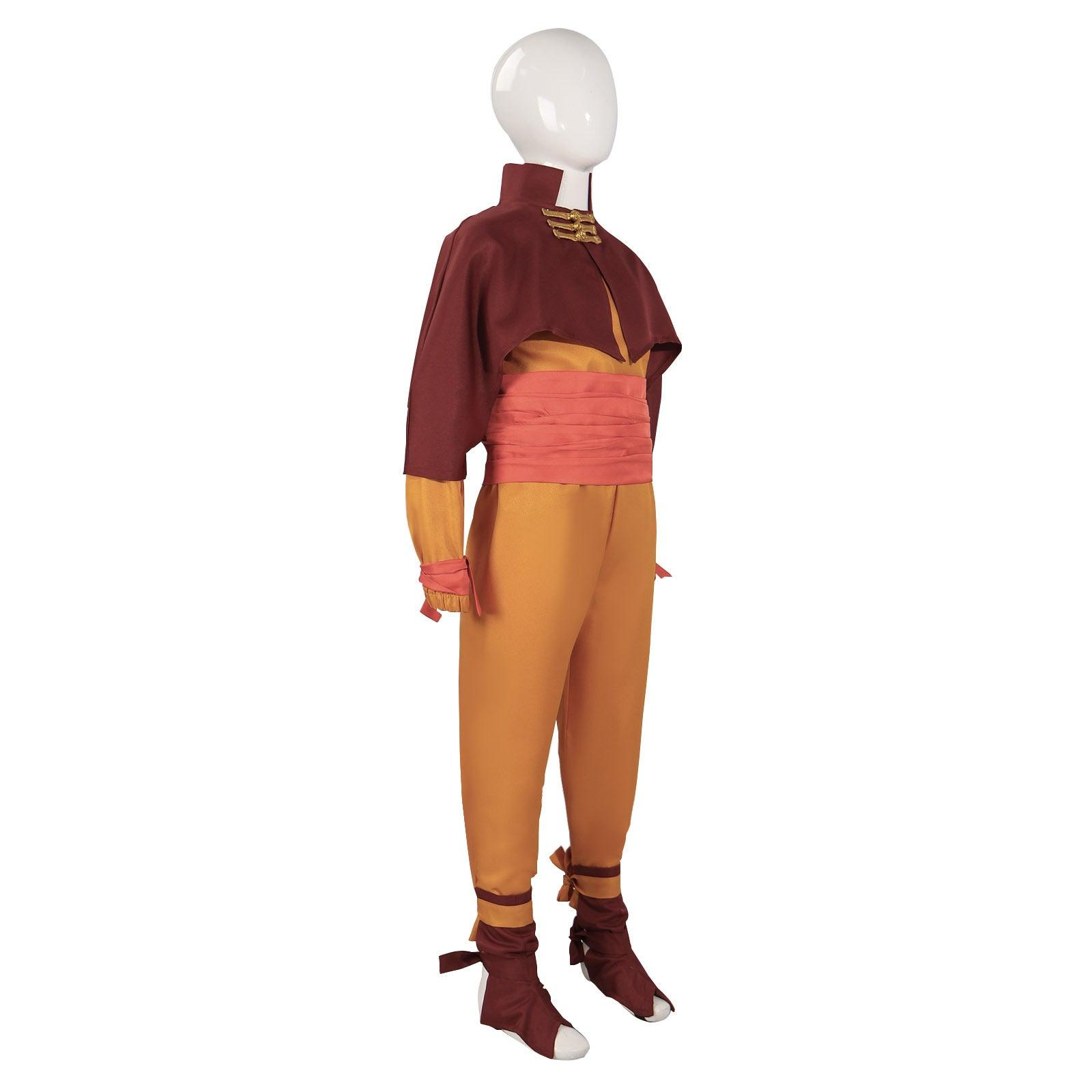 Avatar The Last Airbender Bumi Cosplay Costume for Kids