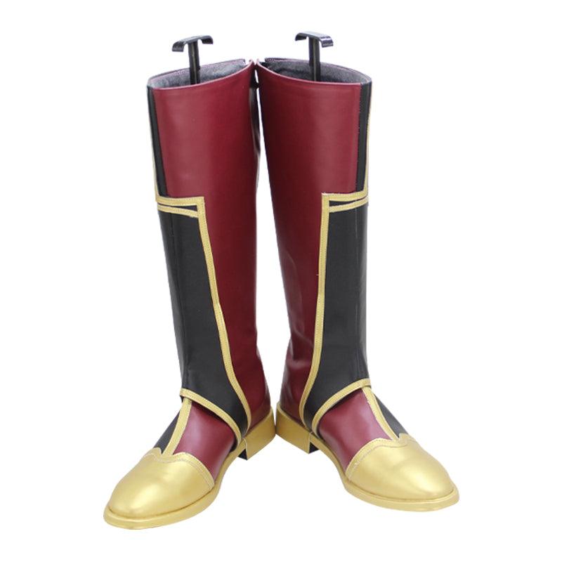 LoL Silco Cosplay Boots