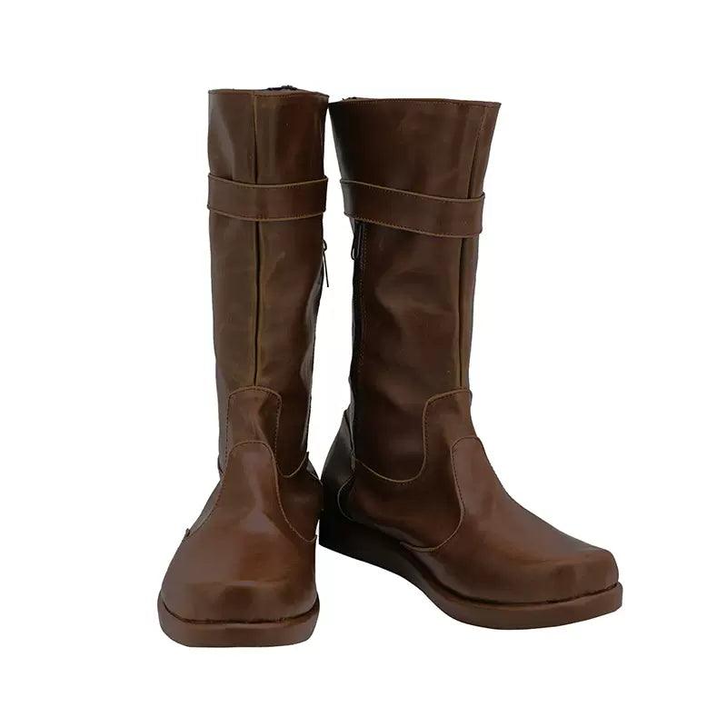 SW The Rise of Skywalker Finn Cosplay Boots