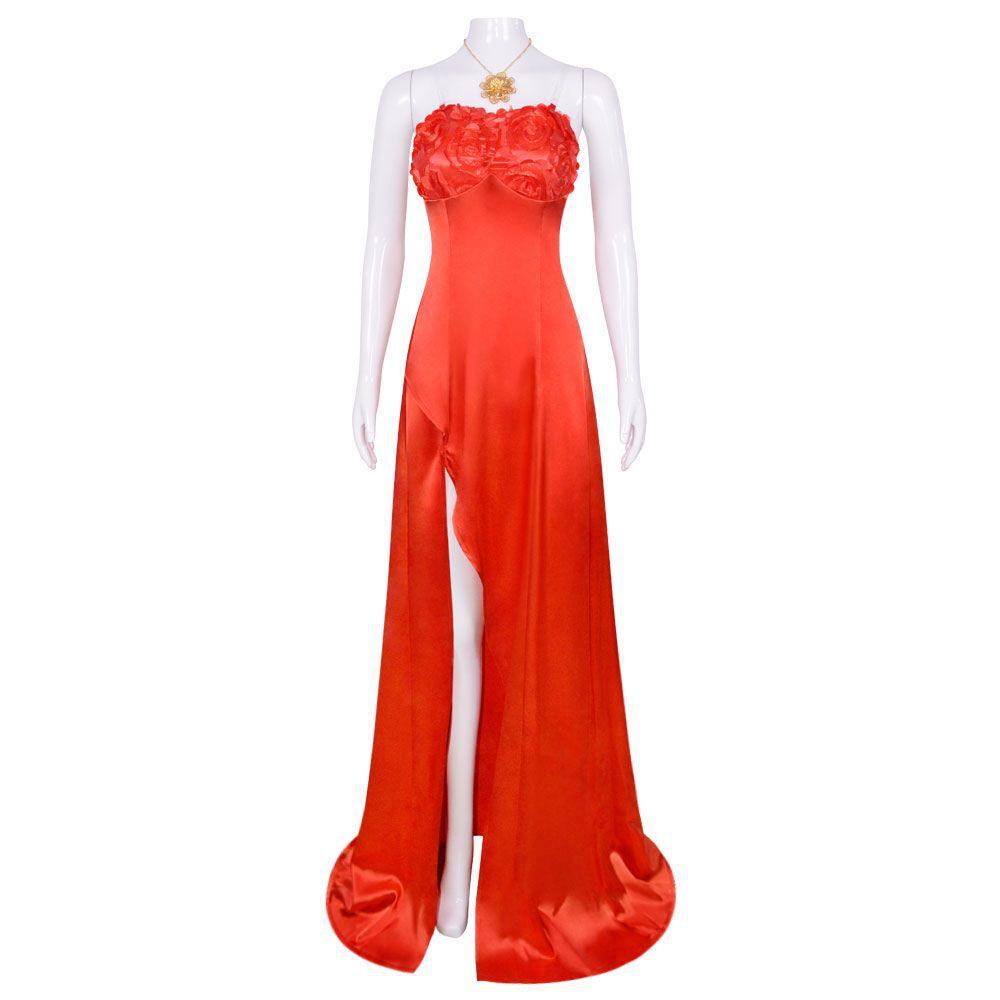 Yor Forger Red Ball Dress Cosplay Costume