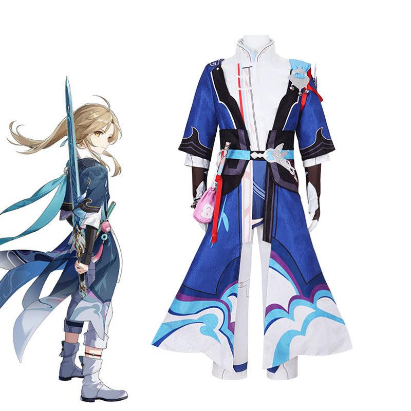 Honkai: Star Rail Yanqing Cosplay Costume