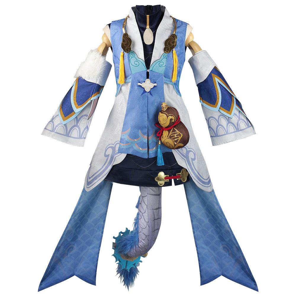 Honkai: Star Rail Bailu Cosplay Costume 2