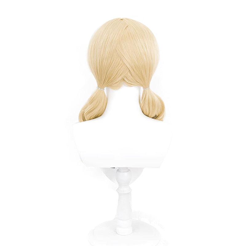 Puella Magi Madoka Magica Tomoe Mami Cosplay Wig