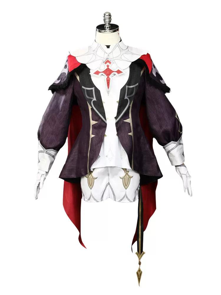 Genshin Impact Dahlia Outfit Vampire Cosplay Costume