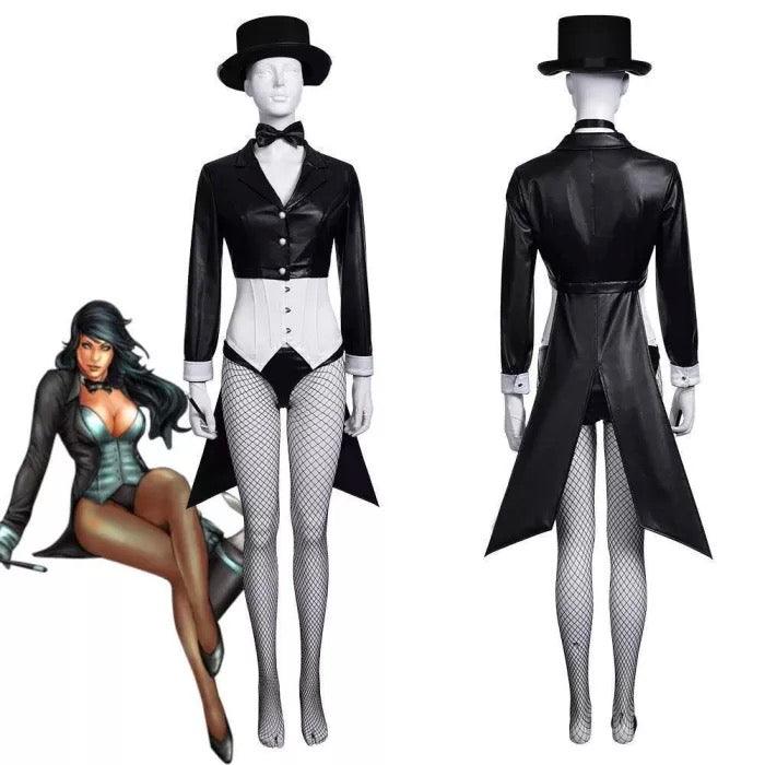 Zatanna Zatara Magician Cosplay Costume