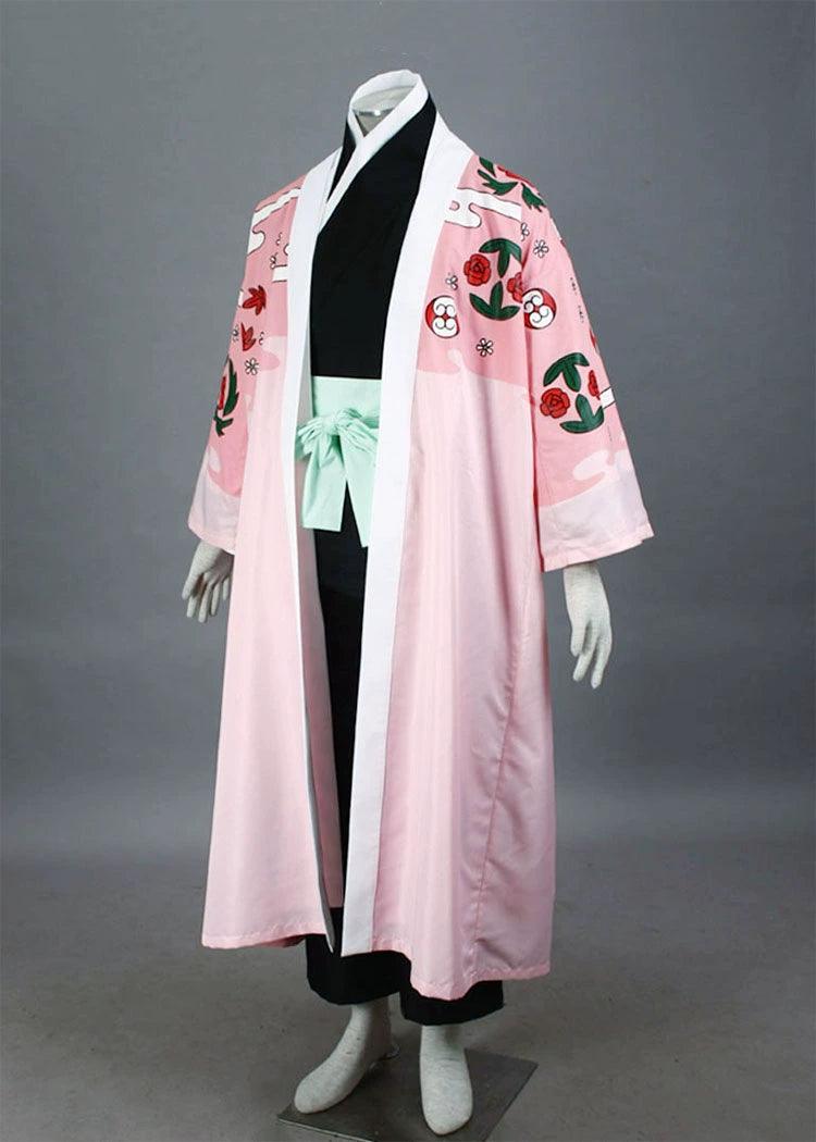 Bleach Kyoraku Shunsui Outfit Cosplay Costume