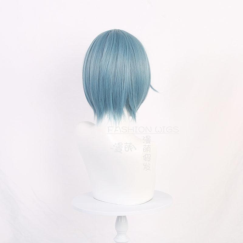 Puella Magi Madoka Magica Miki Sayaka Cosplay Wig