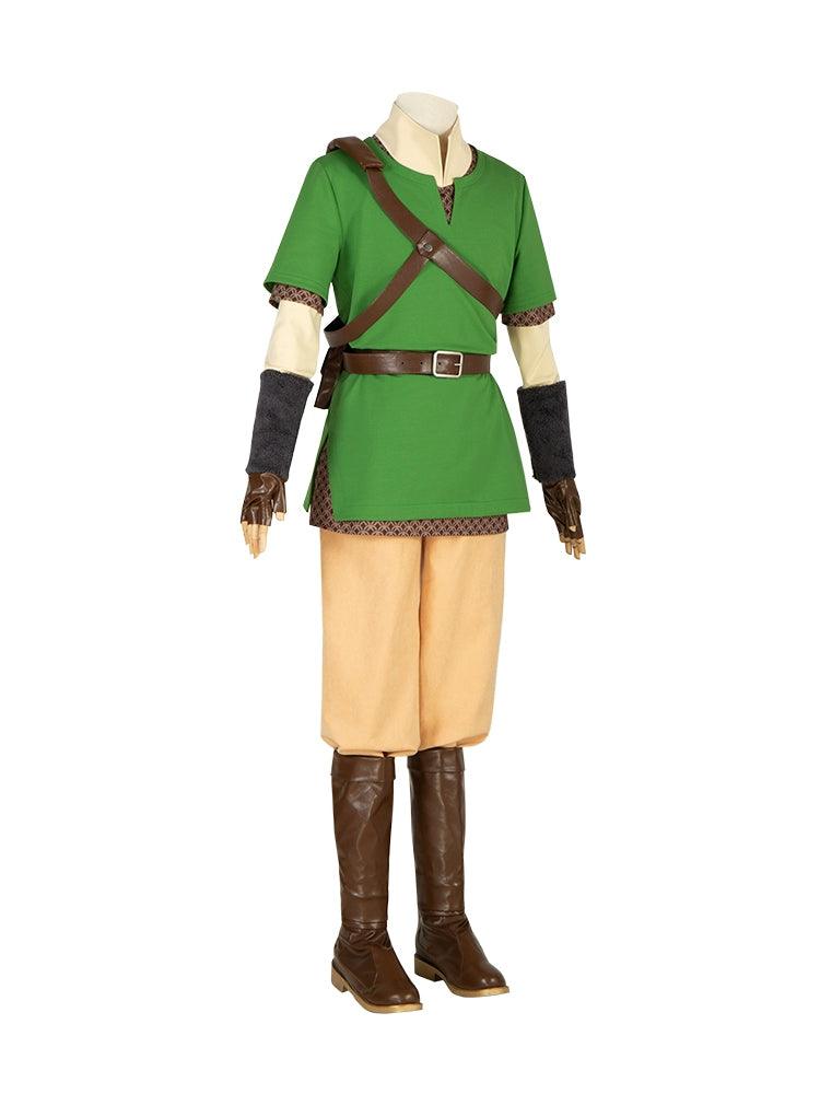 Skyward Sword Link Cosplay Costume