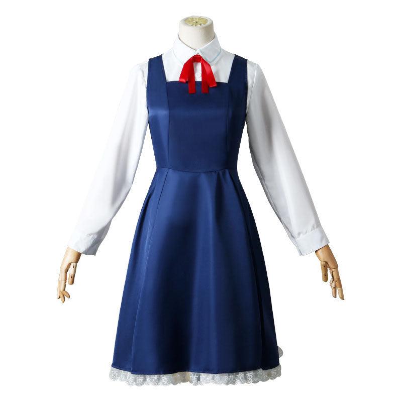 Anya Forger Blue Uniform Cosplay Costume