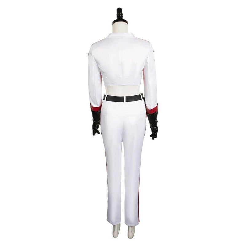 Fallout Nuka Cola Girl White Outfit Cosplay Costume