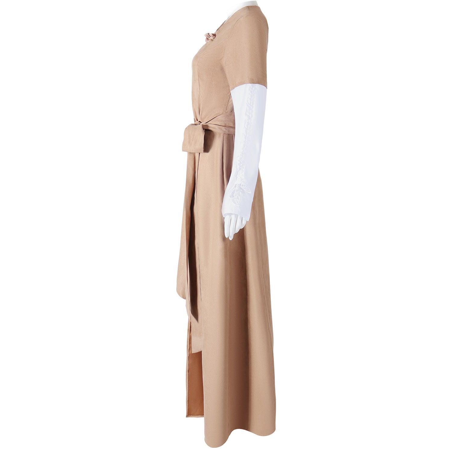 Princess Leia Halloween Dress SW 3 Leia Cosplay Costume