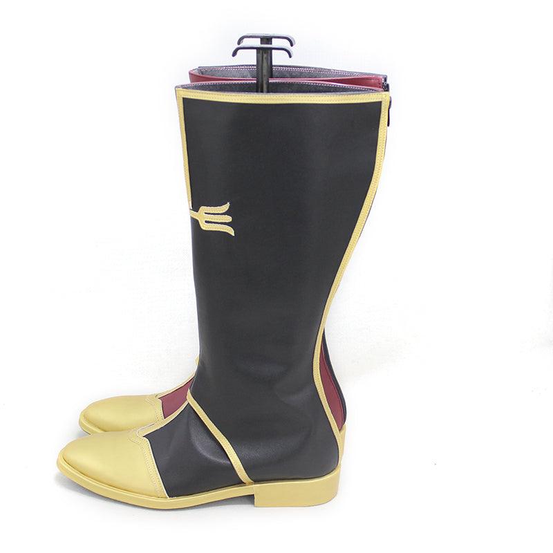 LoL Silco Cosplay Boots