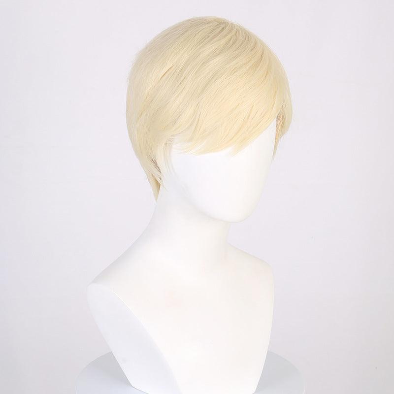 2023 Movie Doll Ken Cosplay Wig