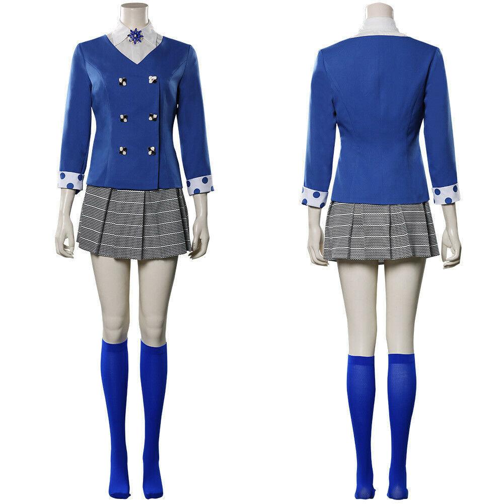 The Musical Veronica Sawyer Uniform Cosplay Costume Halloween Carnival Suit