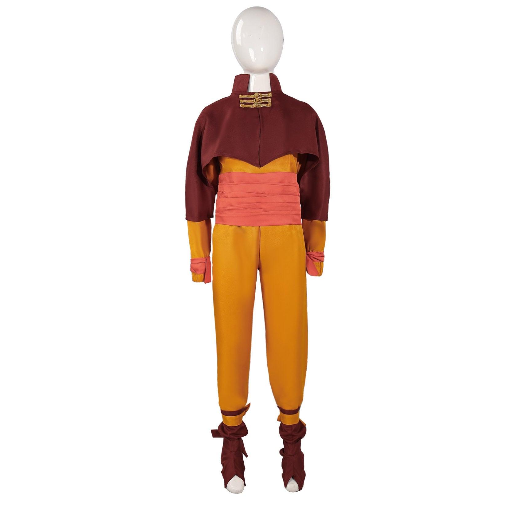 Avatar The Last Airbender Bumi Cosplay Costume for Kids