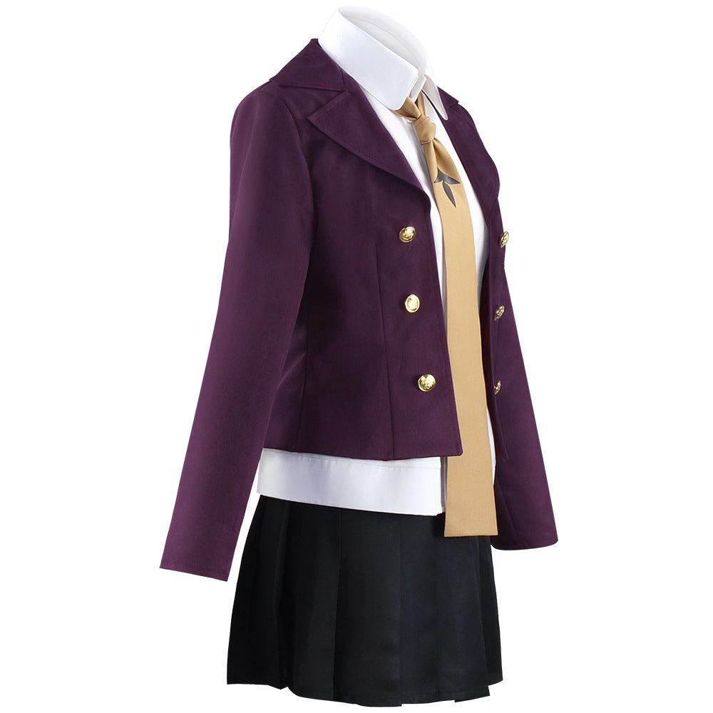 Kirigiri Kyoko Outfit Danganronpa Cosplay Costume