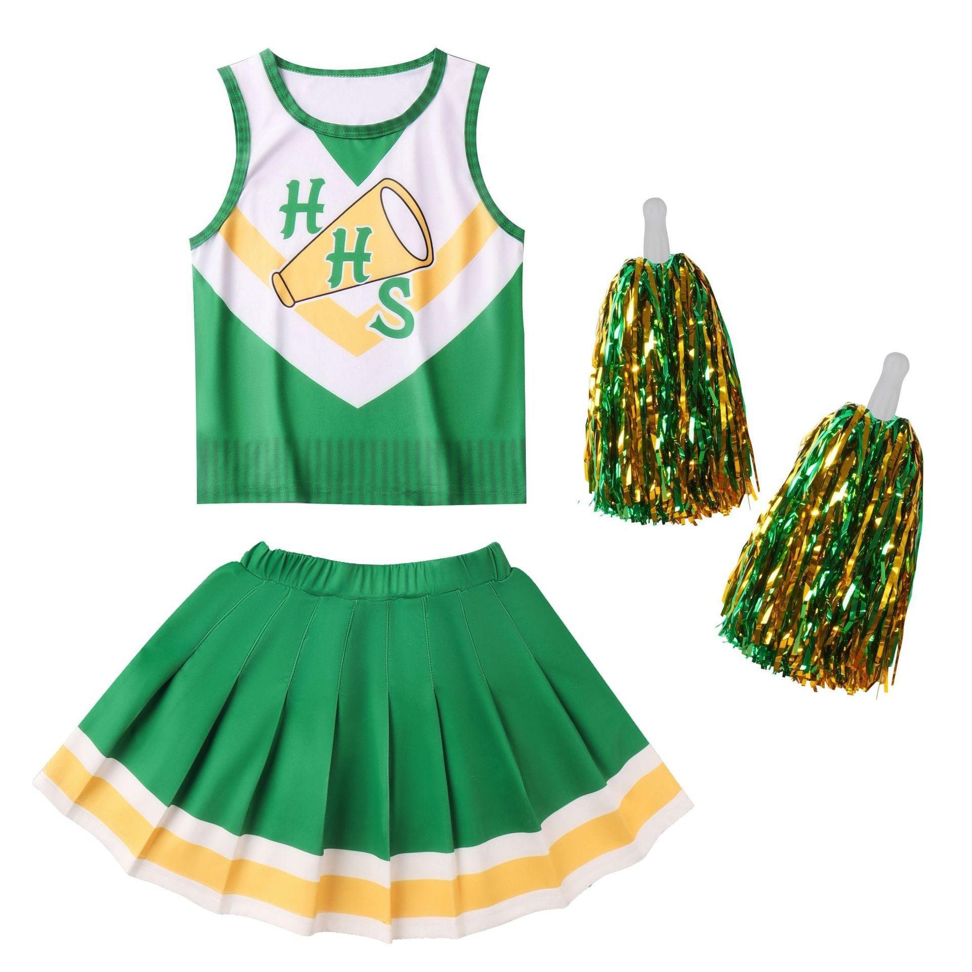 Adult Stranger Things Season 4 Chrissy Hawkins Cheerleader Cosplay Costume