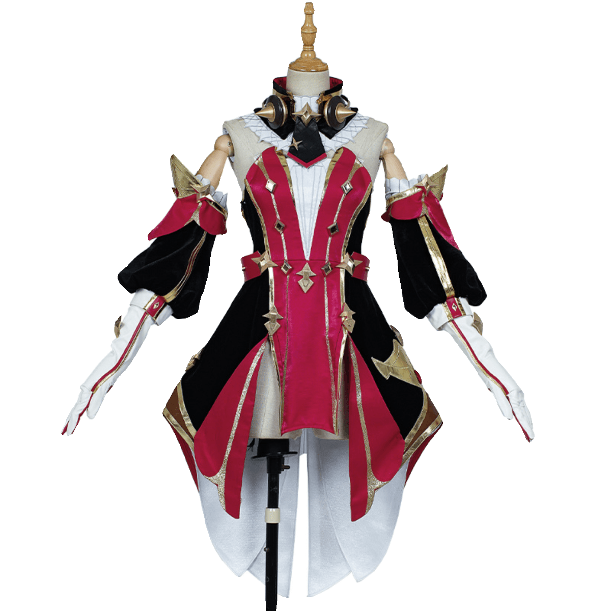 Genshin impact Chevreuse Outfit Cosplay Costume