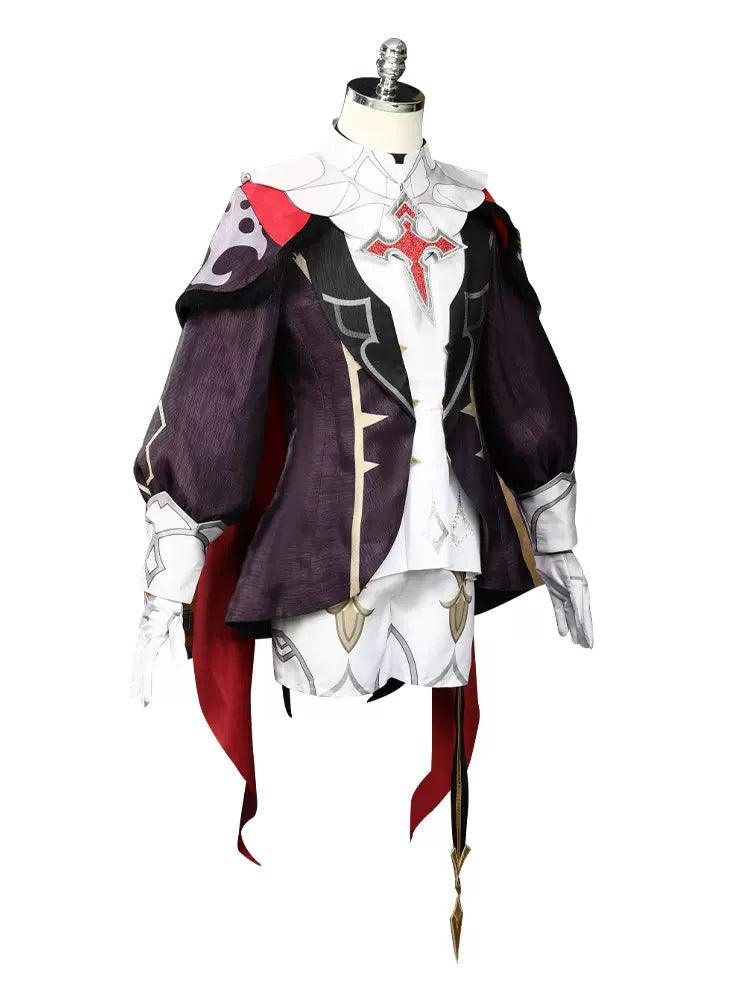 Genshin Impact Dahlia Outfit Vampire Cosplay Costume