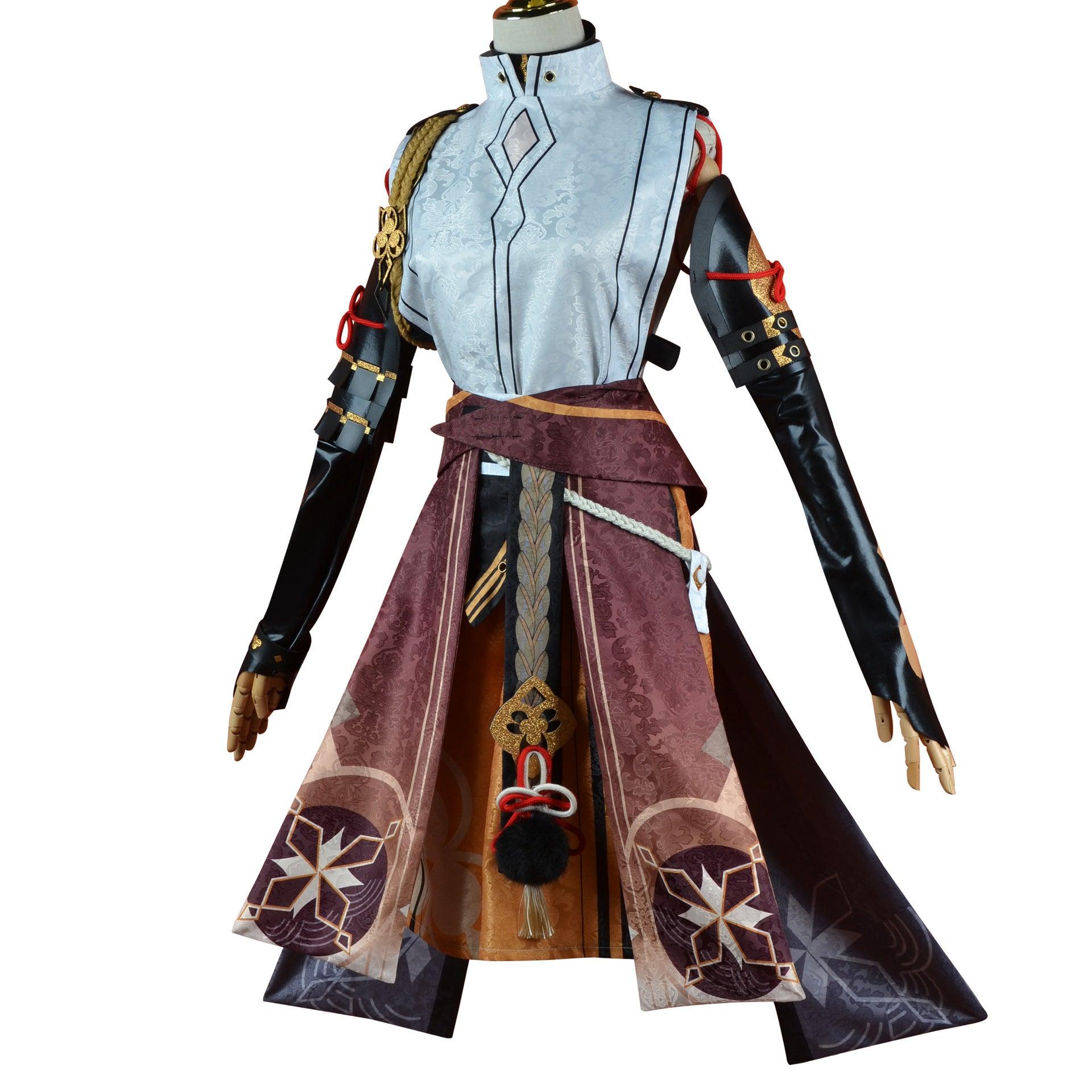 Genshin Impact Shikanoin Heizou Cosplay Costume Outfit Set