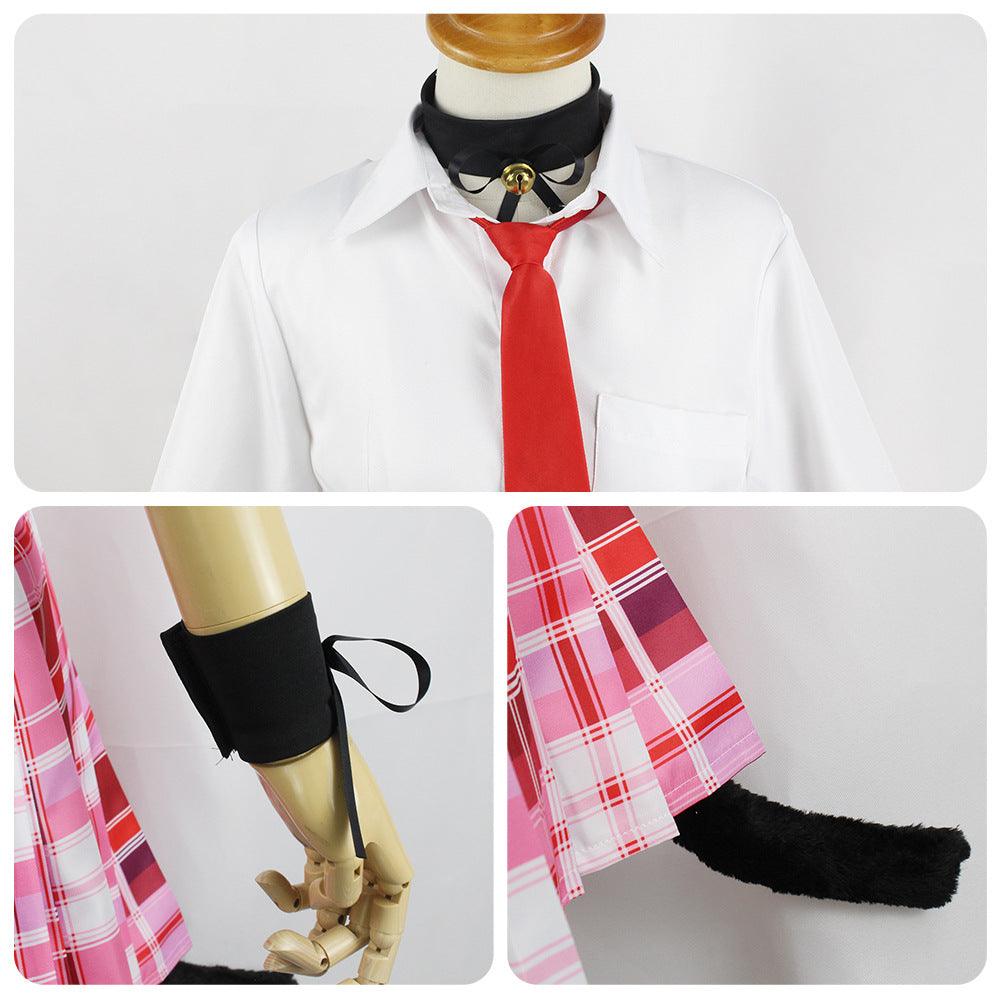 My Dress-Up Darling Kitagawa Marin Pink Dress Cosplay Costume