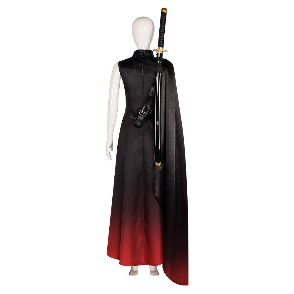 Sophon Dress The Three Body Problem Sophon Halloween Cosplay Costume