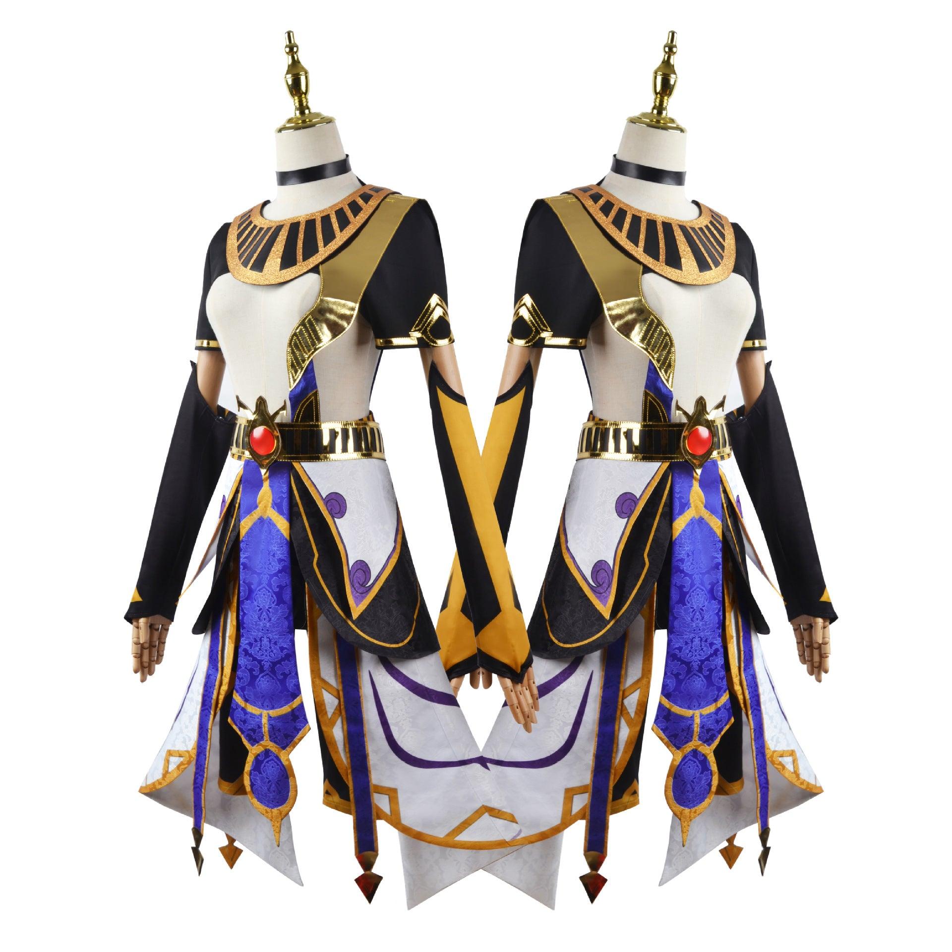 Genshin Impact Cyno Sumeru Cospaly Costume