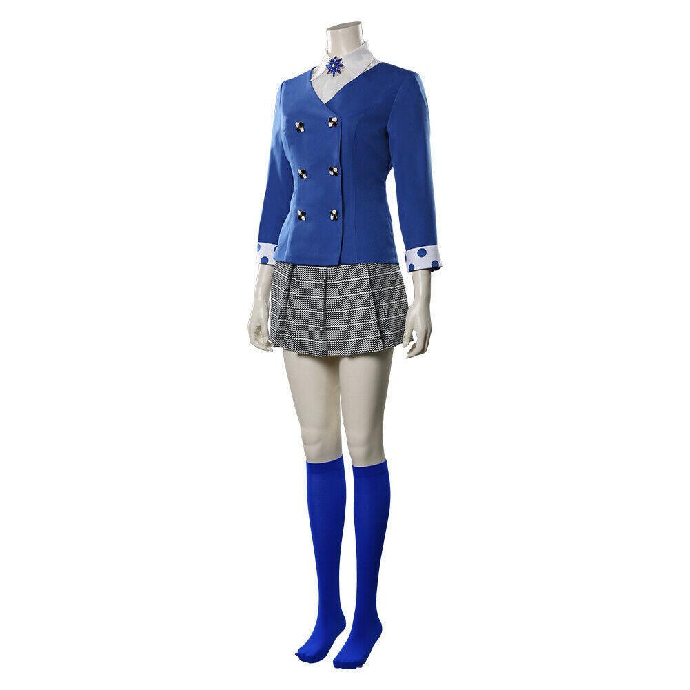 The Musical Veronica Sawyer Uniform Cosplay Costume Halloween Carnival Suit