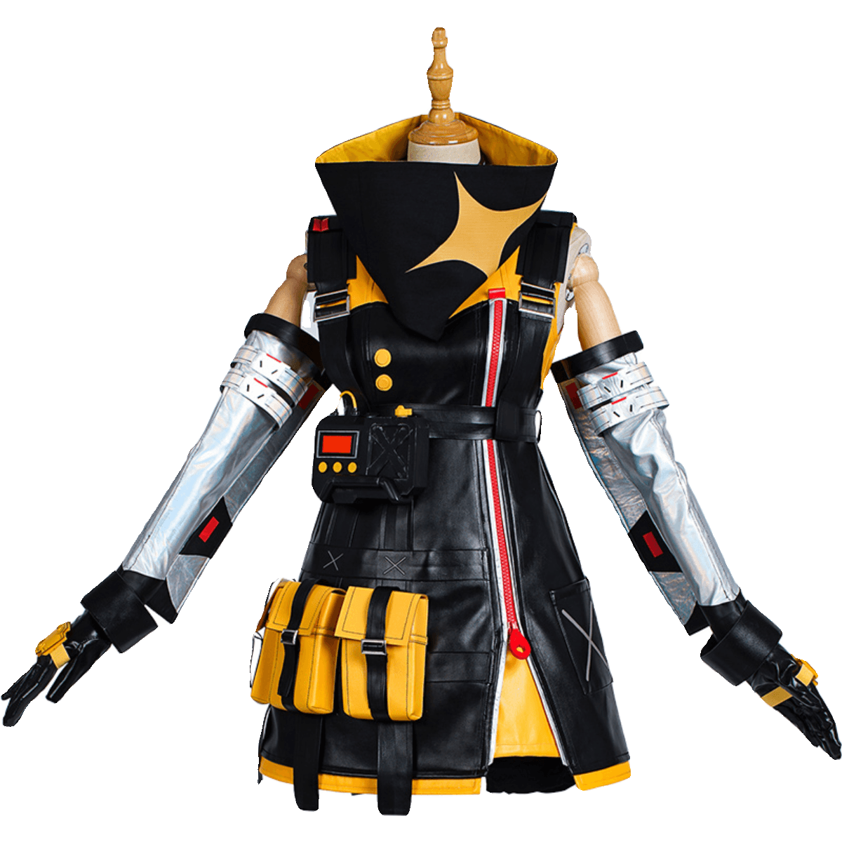 Zenless Zone Zero Soldier 11 Outfit Cosplay Costume