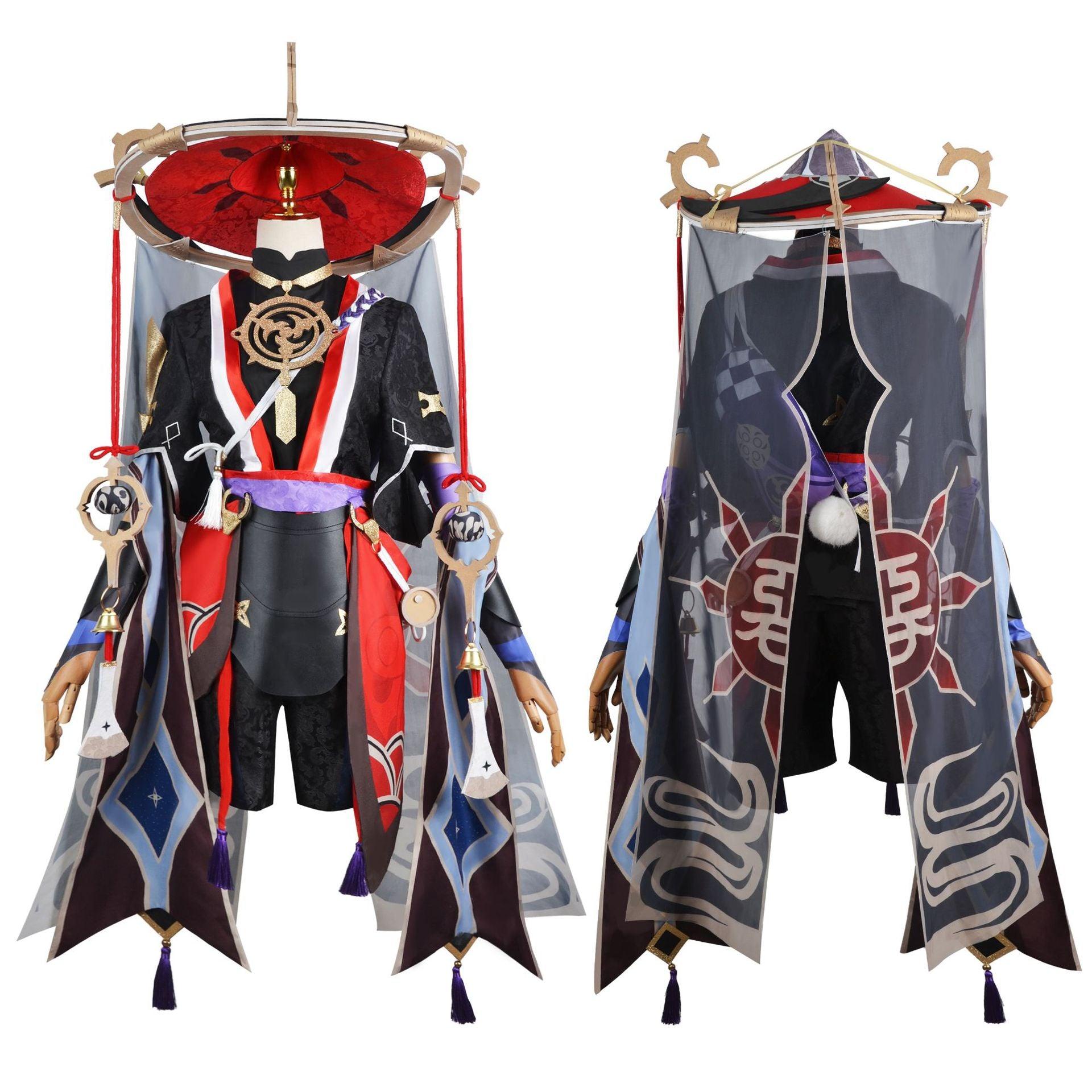 Genshin Impact Scaramouche Kunikuzushi Cosplay Costumes for Adult