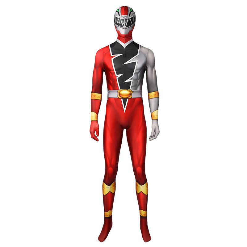 Kishiruyu Sentai Ryusoulger Jumpsuit Cosplay Costume