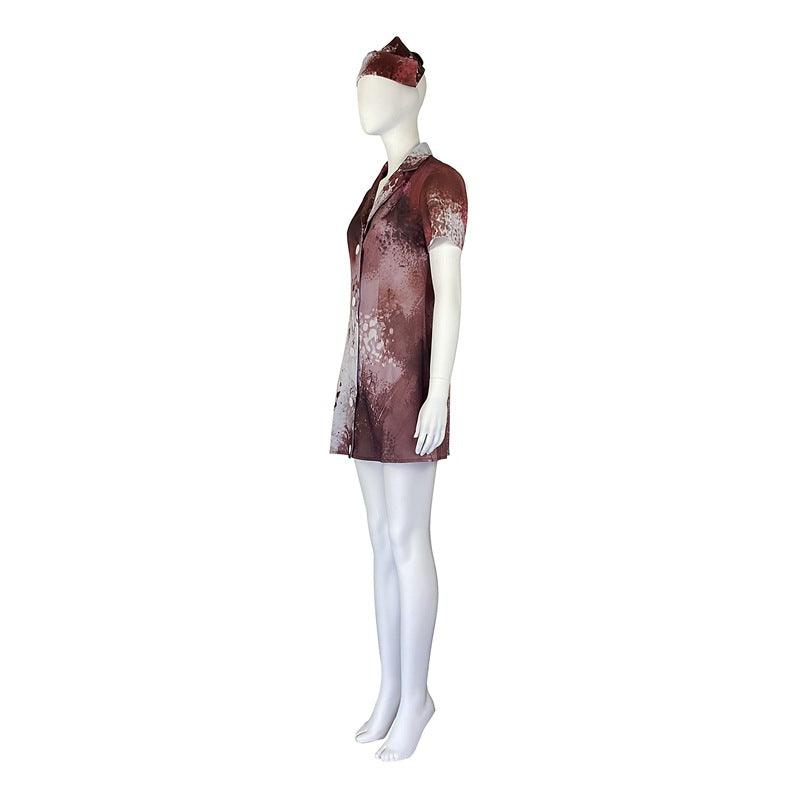 Dead By Daylight The Nurse Short Outfit Halloween Cosplay Costume