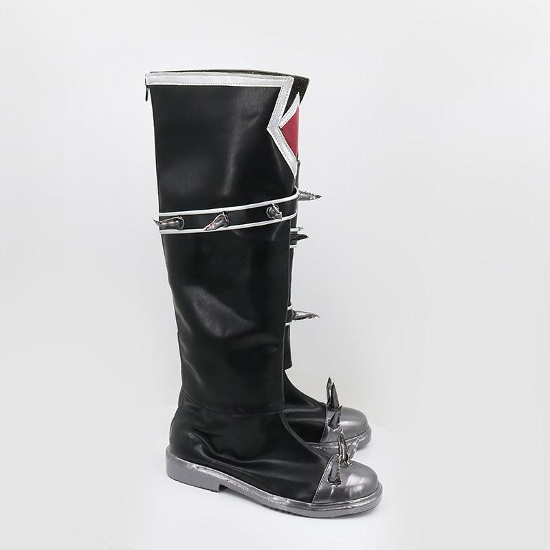 League of Legends Vi Valentine Cosplay Boots