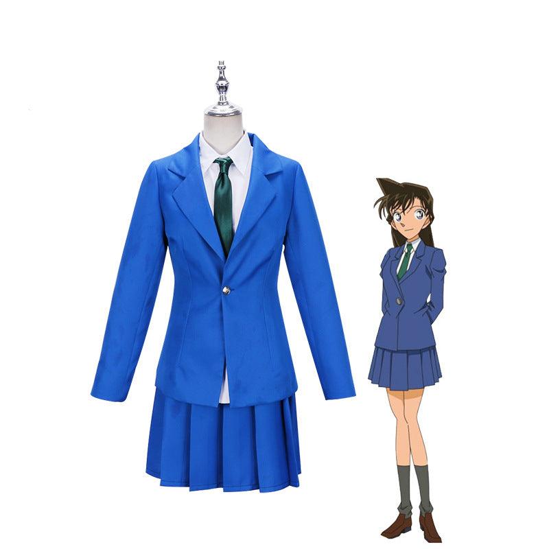 Rachel Moore Uniform Detective Conan Halloween Cosplay Costume