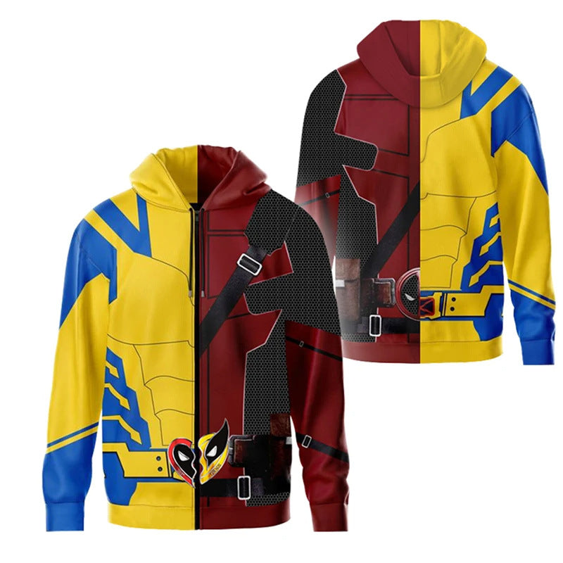 Deadpool Hoodie for Adult Cosplay Costume 2