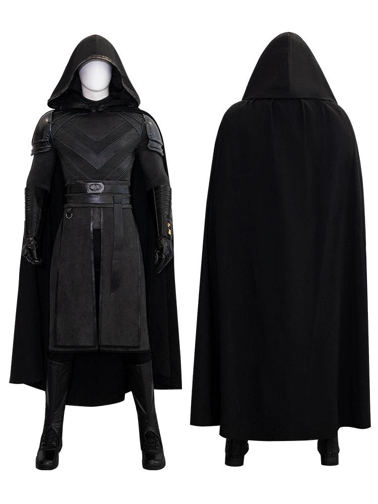 SW Baylan Skoll Black Outfit Cosplay Costume