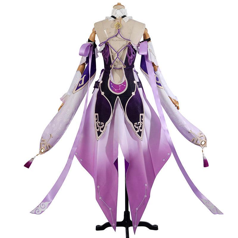 Honkai: Star Rail Fu Xuan Purple Cosplay Costume