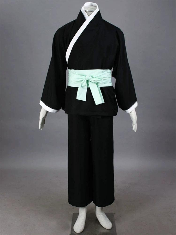 Bleach Kyoraku Shunsui Outfit Cosplay Costume