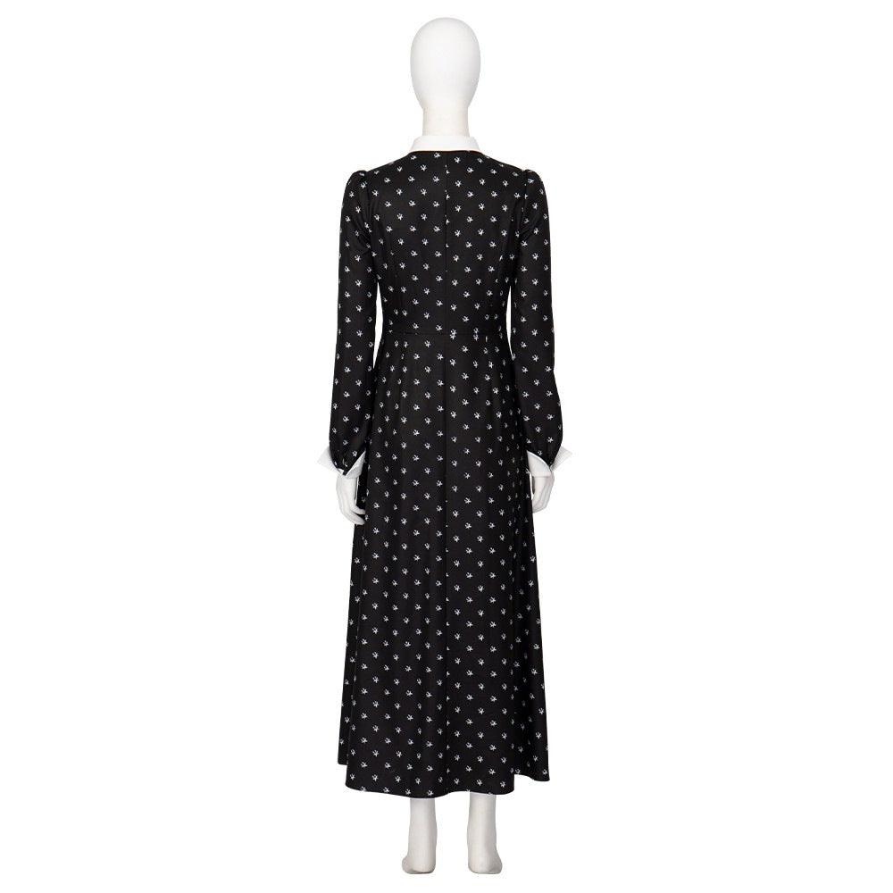 Wednesday Addams Polka Dress Series Wednesday Cosplay Costume