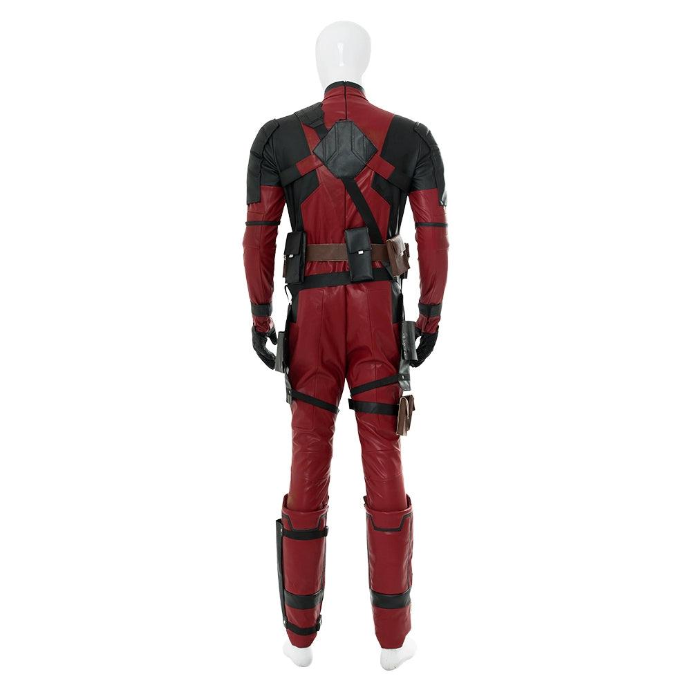 Deadpool 2 Jumpsuit Outfit Cosplay Costume