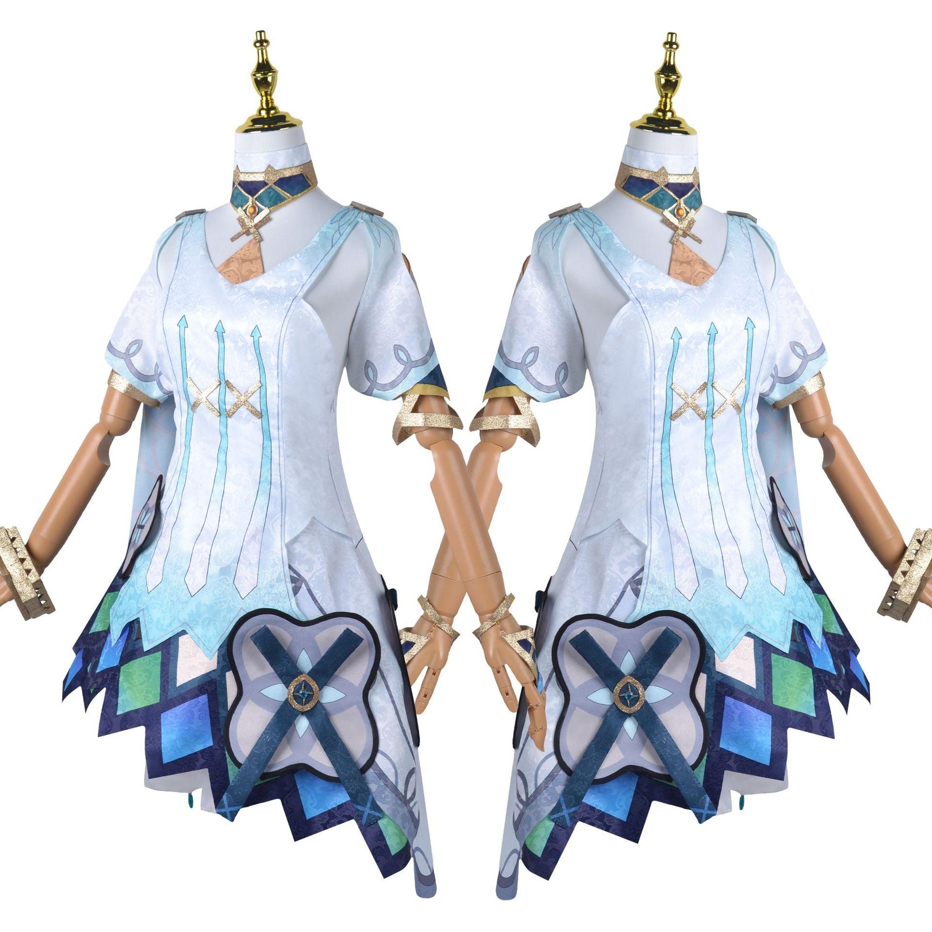 Genshin Impact Faruzan Codplay Costume Outfits Halloween Carnival Suit