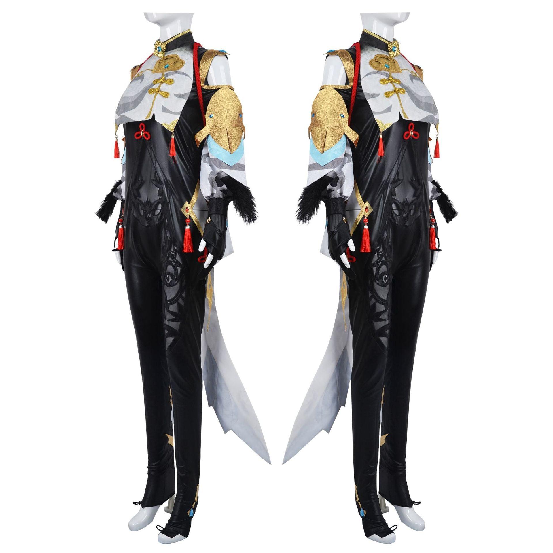 Genshin Impact Shenhe Cosplay Costume