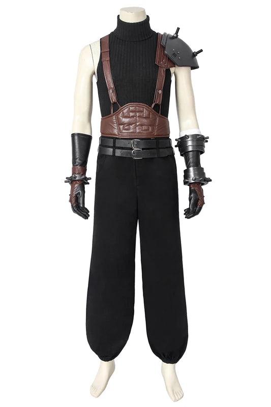 Final Fantasy FF7 Cloud Strife Outfit Cosplay Costume