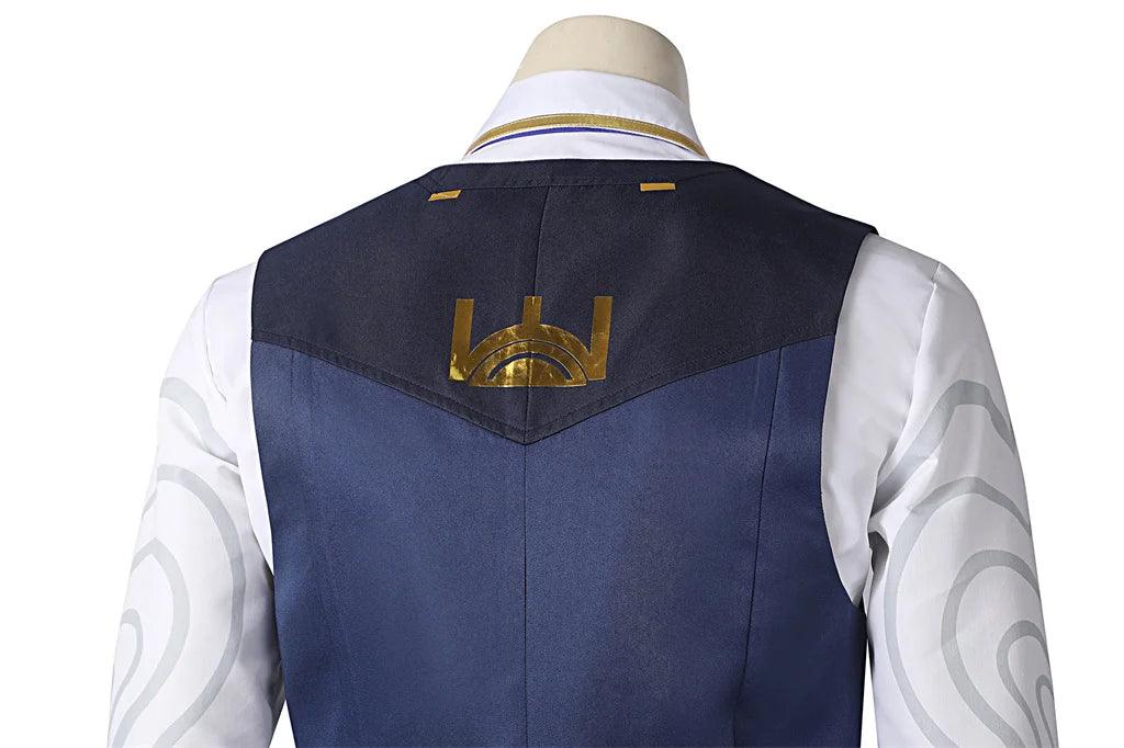 Valorant Chamber Uniform Halloween Cosplay Costume