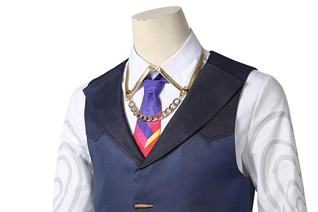 Valorant Chamber Uniform Halloween Cosplay Costume